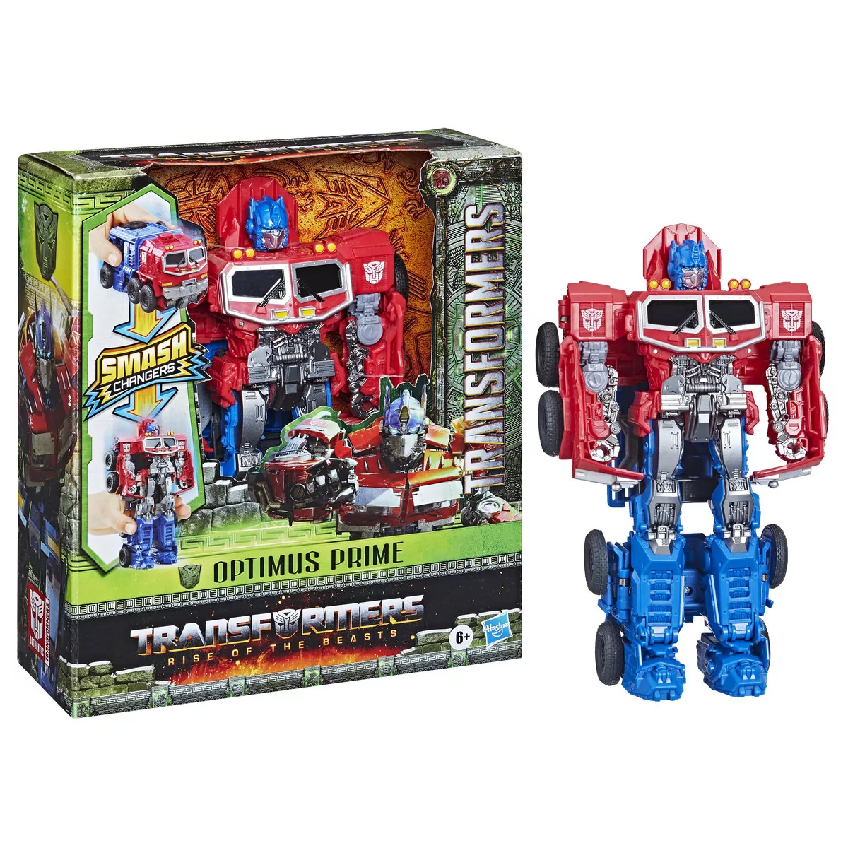 Hasbro, figurka kolekcjonerska TRANSFORMERS ROTB SMASH CHANGERS - OPTIMUS PRIME, F46425L0