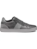 Trampki damskie - Geox Sneakersy "Blomiee" w kolorze srebrnym - miniaturka - grafika 1