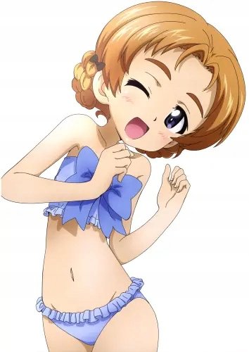 Plakat Anime Girls und Panzer gup_040 A2 (custom)