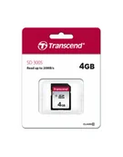 Karty pamięci - transcend Karta pamięci SDXC/SDHC 4GB 300S TS4GSDC300S - miniaturka - grafika 1