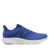 Buty sportowe męskie - Buty na siłownię New Balance M411CR3 Niebieski - miniaturka - grafika 1