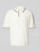 Koszulki męskie - Koszulka polo z rękawem o dł. 1/2 model ‘MATTIS’ - miniaturka - grafika 1