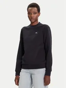 Bluzy damskie - Lacoste Bluza SF5245 Granatowy Relaxed Fit - miniaturka - grafika 1