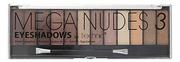 Cienie do powiek - Technic Technic Mega Nudes 3 Eyeshadow Palette zestaw 12 cieni do powiek 12x1,5g - miniaturka - grafika 1