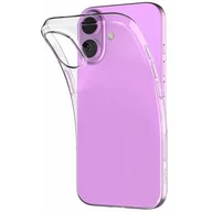 Etui i futerały do telefonów - Puro Cover 0.3 Nude do iPhone 16 Przezroczysty - miniaturka - grafika 1