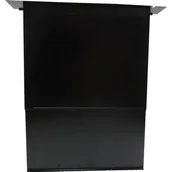 Akcesoria i części do okapów - Komin do okapu VDB Craft 60 Czarny - miniaturka - grafika 1