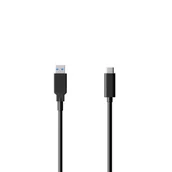 Kable komputerowe i do monitorów - EPOS 1001224 kabel USB USB 3.2 Gen 1 (3.1 Gen 1) 2 m USB A USB C Czarny - miniaturka - grafika 1