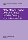 Nauki przyrodnicze - Mały Słownik Nazw Polskich Miast, Państw Europy I Ich Stolic i Mieszkańców - miniaturka - grafika 1