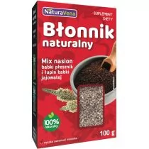 NaturAvena Błonnik Witalny - Mix Nasion 100g - NAVBLONNIK100 - Zdrowa żywność - miniaturka - grafika 1