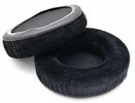 Akcesoria do słuchawek - Nauszniki Gąbki Pady Do Akg K518 K518Dj K81 Czarne - miniaturka - grafika 1