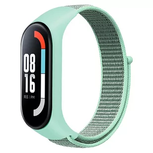 ﻿Pasek opaska nylonowa do Xiaomi Mi Band 3/4/5/6/7 | 40 KOLORÓW - Akcesoria do smartwatchy - miniaturka - grafika 1