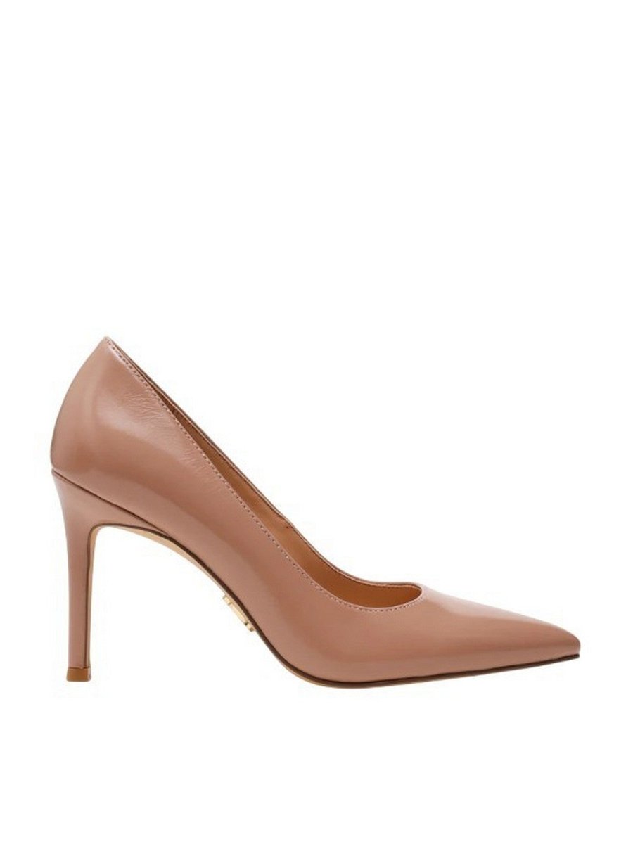 scarpe con tacco donna steve madden - secured - cipria