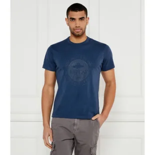 Replay T-shirt Regular Fit - Koszulki męskie - miniaturka - grafika 1