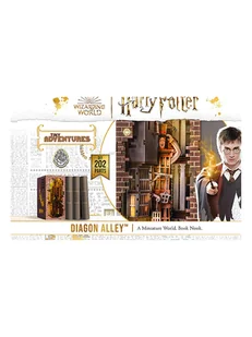 Revell Model "Harry Potter - Diagon Alley" do złożenia - 14+ - Puzzle - miniaturka - grafika 1