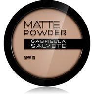 Pudry do twarzy - Gabriella Salvete Matte Powder SPF15 8g W Puder odcień 3 74786 - miniaturka - grafika 1