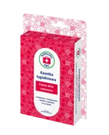 Akcesoria medyczne - Apteczka ABC Kasetka tygodniowa 4 pory dnia czerwona, 1 sztuka - miniaturka - grafika 1