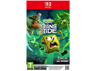 Nintendo Switch 2 PLAION SpongeBob SquarePants: Titans of the Tide - Gry Nintendo Switch - miniaturka - grafika 1