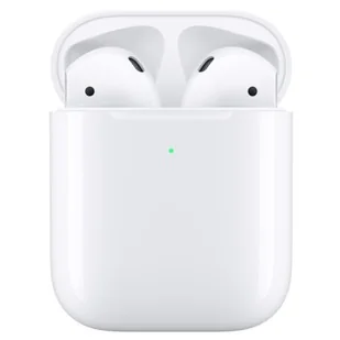 Apple AirPods MRXJ2ZM-A - Słuchawki - miniaturka - grafika 1
