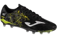 Piłka nożna - Joma Super Copa 2401 FG SUPW2401FG, Męskie, buty piłkarskie - korki, Czarne - miniaturka - grafika 1