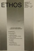 Książki o kulturze i sztuce - ETHOS nr 38-39 / 97 - miniaturka - grafika 1