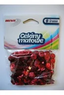 Zabawki kreatywne - Cekiny matowe M60 - miniaturka - grafika 1