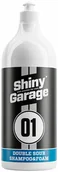 Kosmetyki samochodowe - Shiny Garage Double Sour Shampoo And Foam Piana 1L - miniaturka - grafika 1