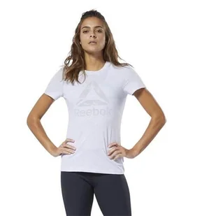 Koszulka treningowa damska Reebok Essentials Marble - Koszulki i topy damskie - miniaturka - grafika 1