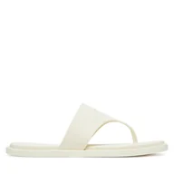 Klapki i japonki damskie - Japonki Calvin Klein Toepost Tpu Slide HW0HW02836 Écru - miniaturka - grafika 1