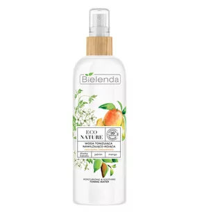 Bielenda Eco Nature Woda tonizująca do twarzy nawilżająco-kojąca - Śliwka Kakadu & Jaśmin & Mango 200ml 119581 - Toniki i hydrolaty do twarzy - miniaturka - grafika 1