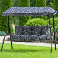 Poduszki ogrodowe - Poduszki z daszkiem na huśtawkę 130 cm Luna / Kate G001-07PB PATIO - miniaturka - grafika 1