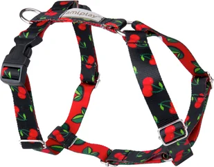 Szelki regulowane dla psa Amiplay BeHappy Guard S Cherry - Szelki dla psów - miniaturka - grafika 1