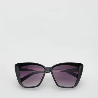 Okulary przeciwsłoneczne - Reserved Reserved - Klasyczne okulary przeciwsłoneczne - Czarny - grafika 1