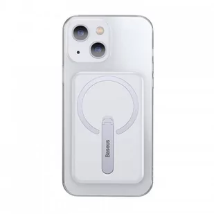 Baseus magnetyczne etui, obudowa Magnetic Phone Case iPhone 13 (6,1" 2021) przezroczysty ARCX000002 - Etui i futerały do telefonów - miniaturka - grafika 1