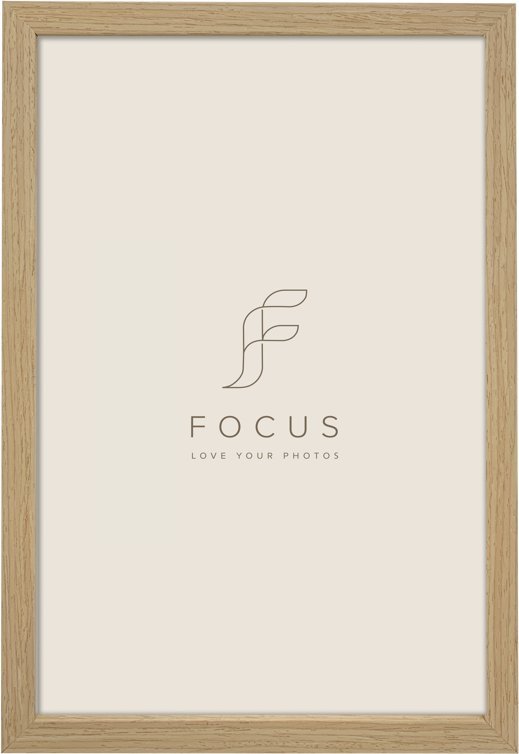 Ramka Focus Focus Grace Oak 50X70 Acrylic glass