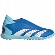 Piłka nożna - Buty piłkarskie dla dzieci adidas Predator Accuracy.3 LL TF IE9437 38 2/3 - miniaturka - grafika 1