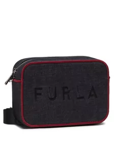 Torebki damskie - Furla Torebka Real WB00243-AX0796-0613S-1-003-20-CN-B Granatowy - grafika 1