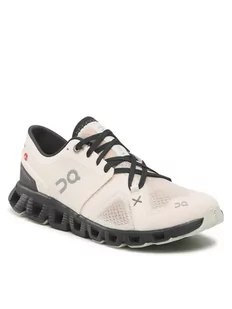 On Buty Cloud X 3 60.98694 Beżowy - Buty sportowe damskie - miniaturka - grafika 1