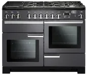 Kuchenki gazowo-elektryczne - Kuchnia FALCON Professional Deluxe 110 Szary chrom - miniaturka - grafika 1