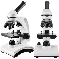 Mikroskopy i lupy - RENEW FORCE Mikroskop Mikro Makro 40-64x Naukowy Edukacyjny Szkolny SD507 - miniaturka - grafika 1