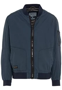 camel active Męska bluza 430410/1O58, niebieska (Night Blue), 33, niebieski (Night Blue) - Bluzy męskie - miniaturka - grafika 1