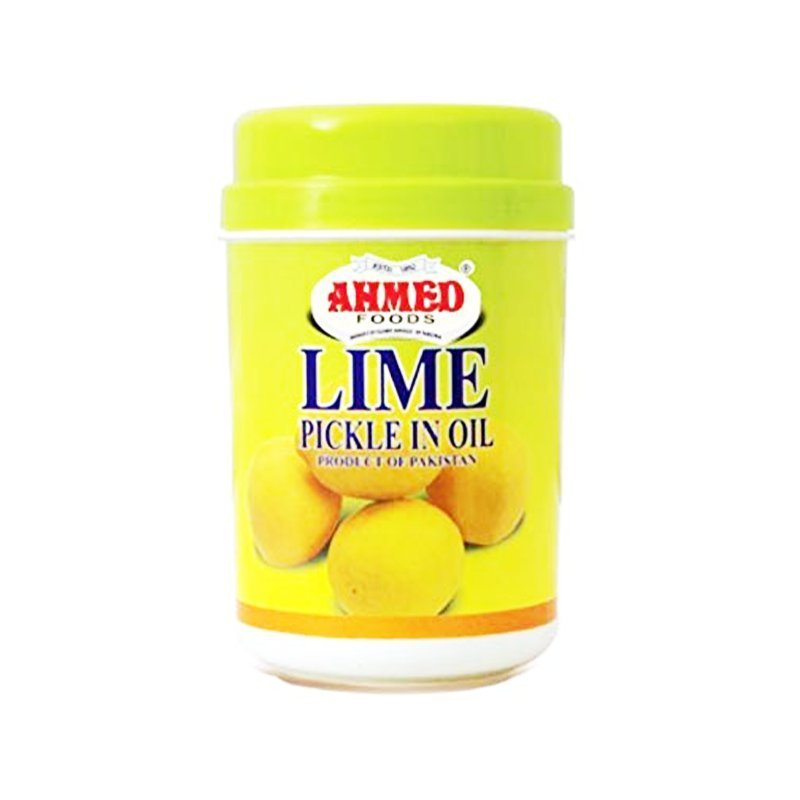 Pikle (achar) AHMED Lime Pickle 1 kg - cytrusowo-pikantne w oleju
