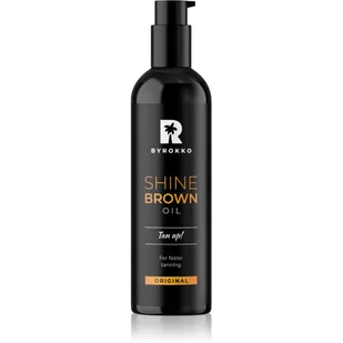 Byrokko Shine Brown Oil preparat do opalania ciała 150 ml dla kobiet - Balsamy i kremy do opalania - miniaturka - grafika 1