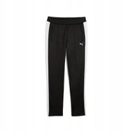 Dresy damskie - PUMA SPODNIE T7 ALWAYS ON SLIM 62979801 r S - miniaturka - grafika 1