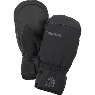 Hestra Hestra Ferox Primaloft Mittens Kids, czarny 6 2021 Rękawice narciarskie 32991-100-6 - Rękawice narciarskie - miniaturka - grafika 1