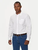 Koszule męskie - Guess Jeans Koszula M4YH35 WGCF1 Biały Slim Fit - miniaturka - grafika 1