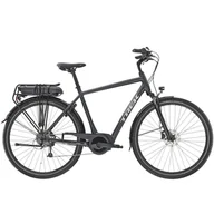 Rowery elektryczne - Trek Verve Plus 1 2023 M Solid Charcoal 500 Wh - miniaturka - grafika 1