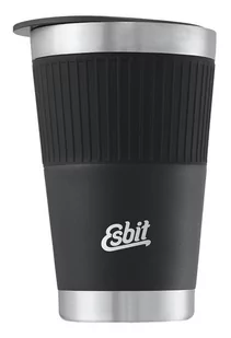 Esbit - Kubek termiczny Sculptor Tumbler Thermo Mug - 550ml - Czarny - TBL550SC-SL-BK - Kubki termiczne - miniaturka - grafika 1