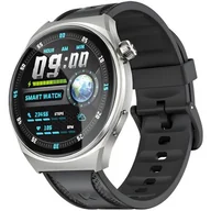 Smartwatch - Kumi GW6 Srebrny - miniaturka - grafika 1