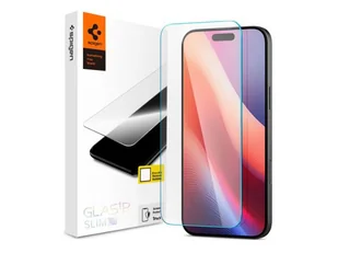 Szkło hartowane SPIGEN Glas.TR Slim do Apple iPhone 16 Pro Max - Szkła hartowane na telefon - miniaturka - grafika 2