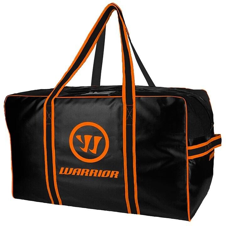 Torba hokejowa Warrior Pro Bag Large Black/Orange Senior